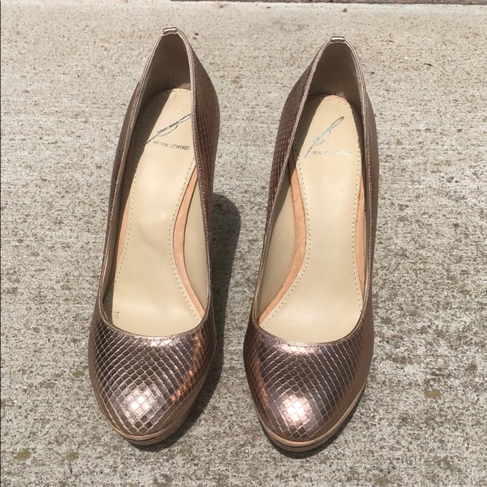 Brian Atwood Platform Pumps